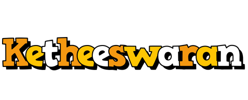 Ketheeswaran cartoon logo