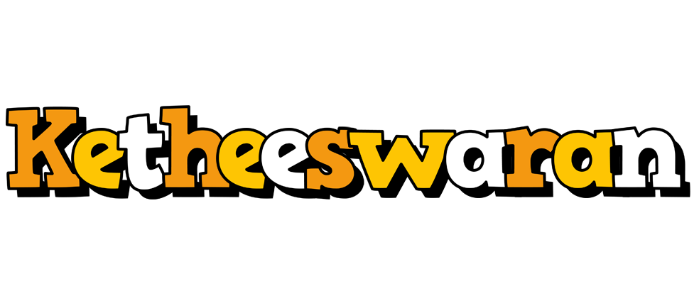 Ketheeswaran cartoon logo
