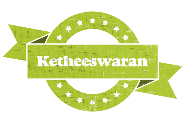 Ketheeswaran change logo