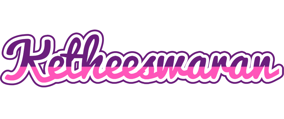 Ketheeswaran cheerful logo