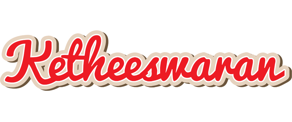 Ketheeswaran chocolate logo