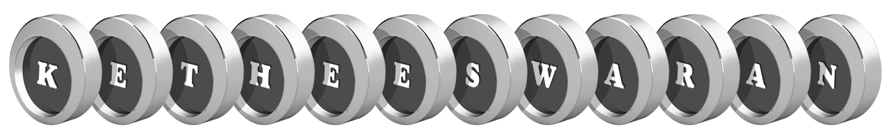 Ketheeswaran coins logo
