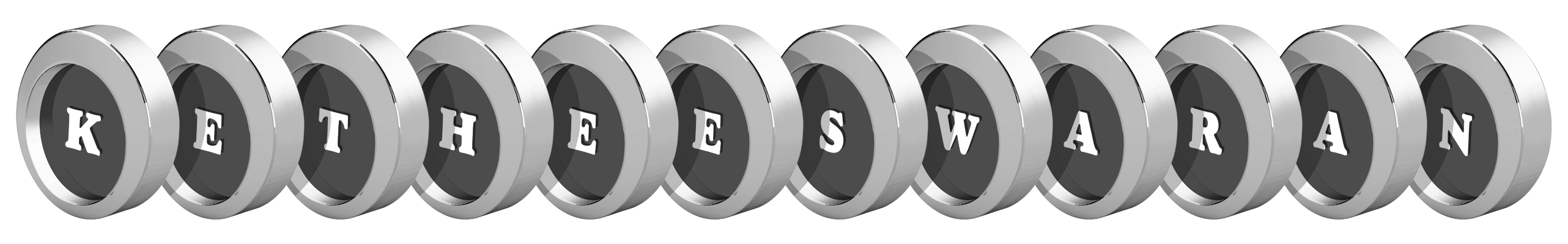 Ketheeswaran coins logo