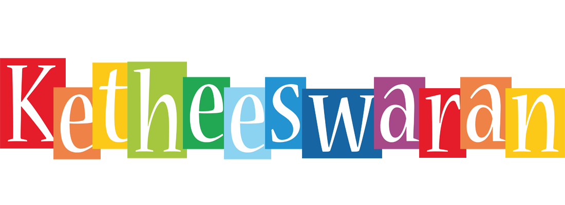 Ketheeswaran colors logo