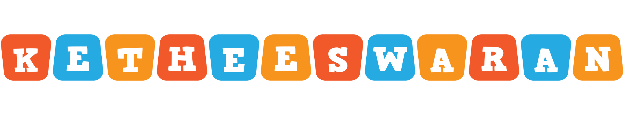 Ketheeswaran comics logo