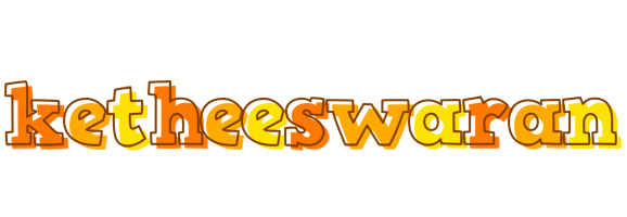 Ketheeswaran desert logo