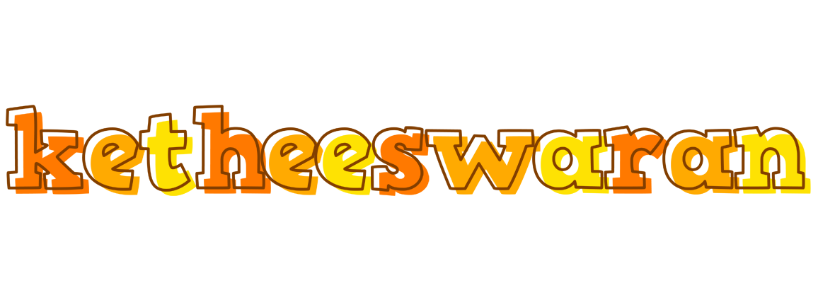 Ketheeswaran desert logo