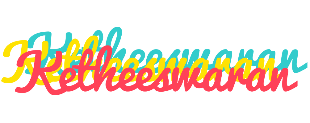 Ketheeswaran disco logo