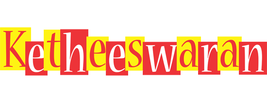 Ketheeswaran errors logo