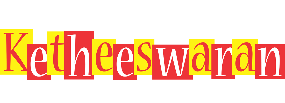 Ketheeswaran errors logo