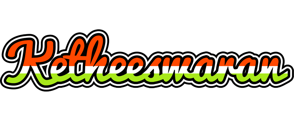 Ketheeswaran exotic logo