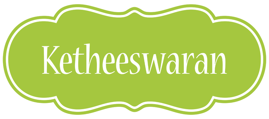 Ketheeswaran family logo
