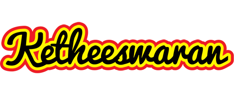Ketheeswaran flaming logo