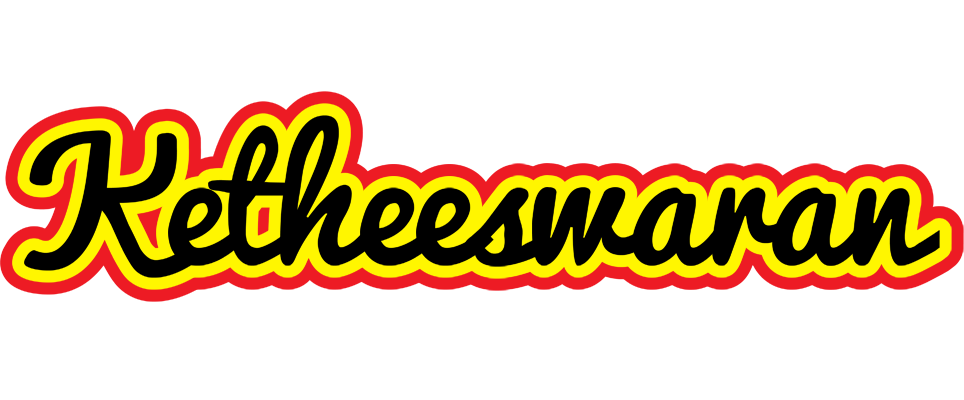 Ketheeswaran flaming logo