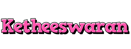 Ketheeswaran girlish logo