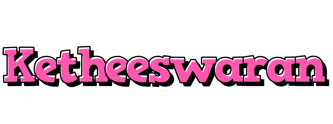 Ketheeswaran girlish logo