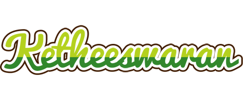 Ketheeswaran golfing logo