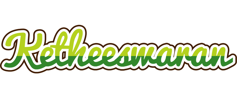 Ketheeswaran golfing logo
