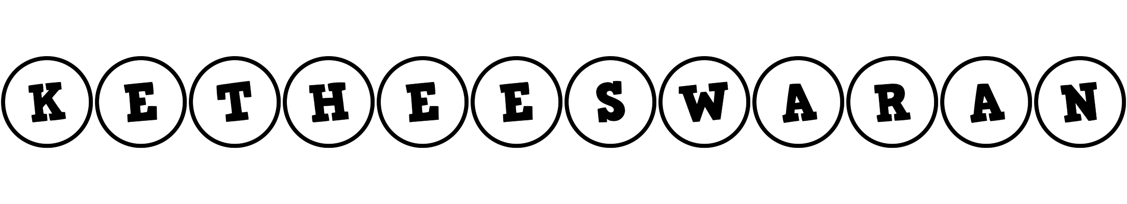 Ketheeswaran handy logo