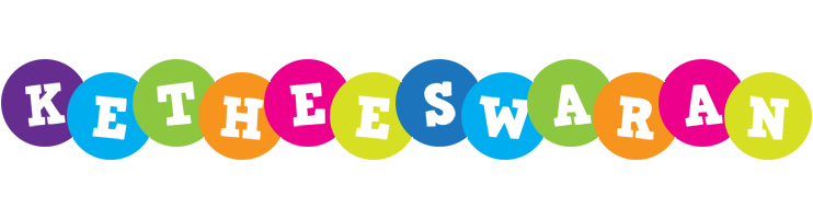 Ketheeswaran happy logo