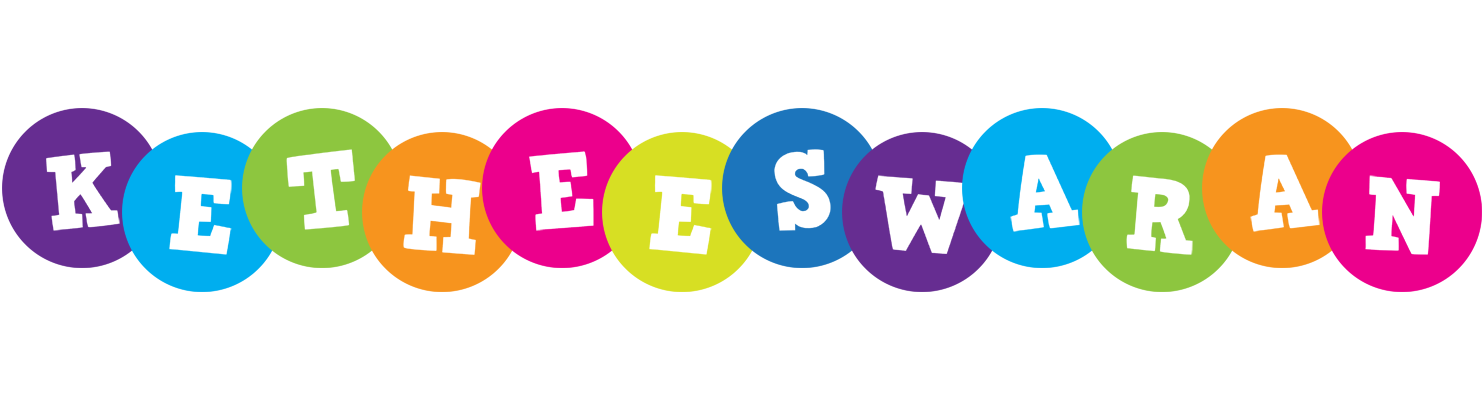 Ketheeswaran happy logo