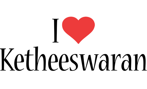 Ketheeswaran i-love logo