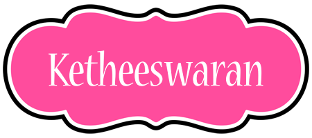 Ketheeswaran invitation logo