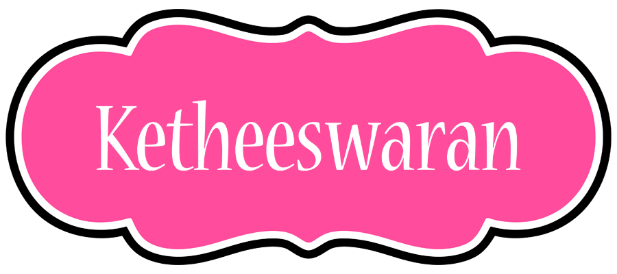 Ketheeswaran invitation logo