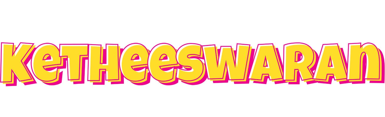 Ketheeswaran kaboom logo