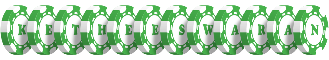 Ketheeswaran kicker logo