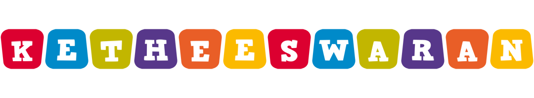 Ketheeswaran kiddo logo