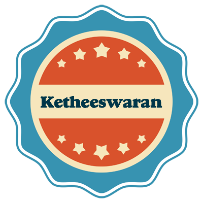 Ketheeswaran labels logo