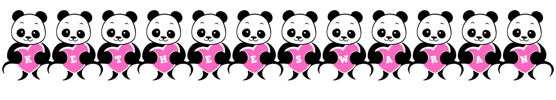 Ketheeswaran love-panda logo