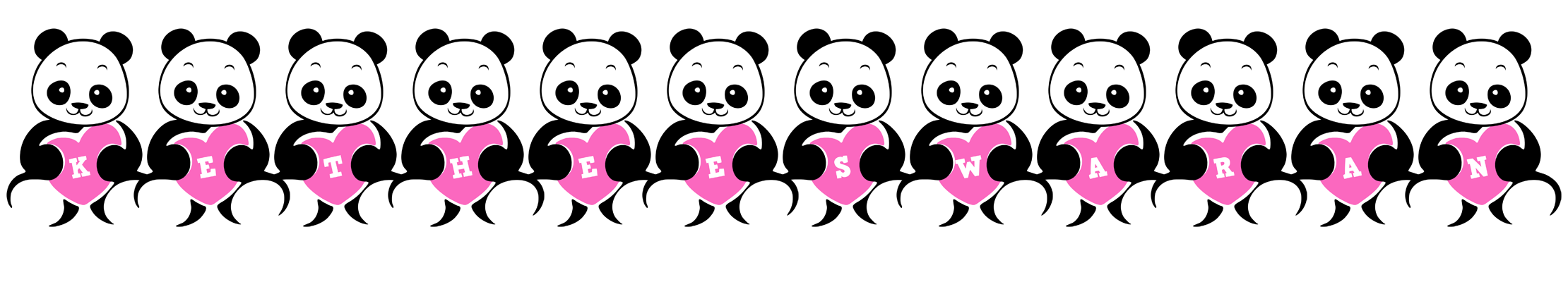 Ketheeswaran love-panda logo
