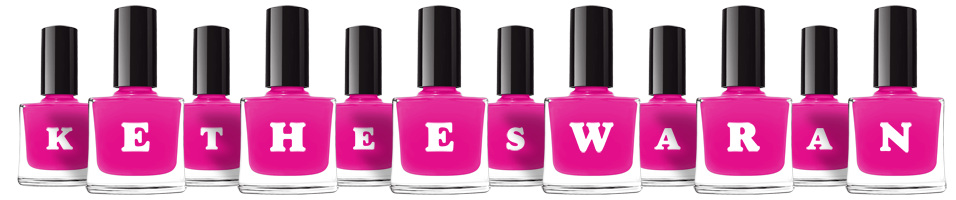 Ketheeswaran nails logo