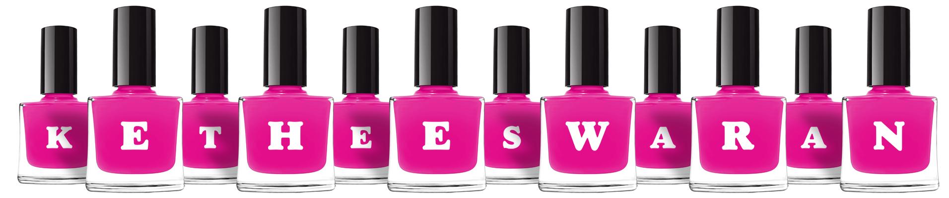 Ketheeswaran nails logo