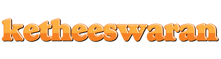 Ketheeswaran orange logo