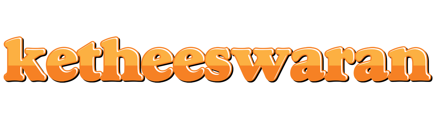 Ketheeswaran orange logo