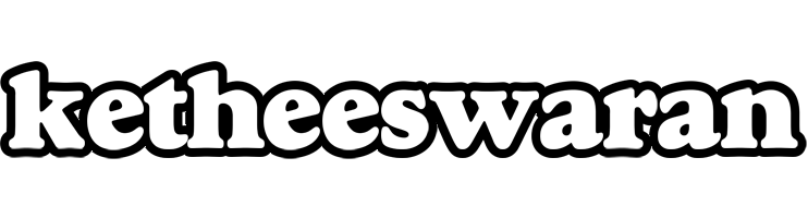 Ketheeswaran panda logo