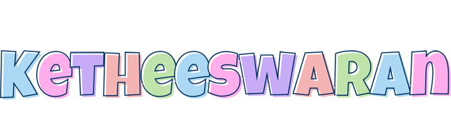 Ketheeswaran pastel logo