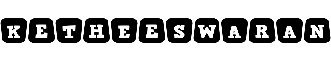 Ketheeswaran racing logo
