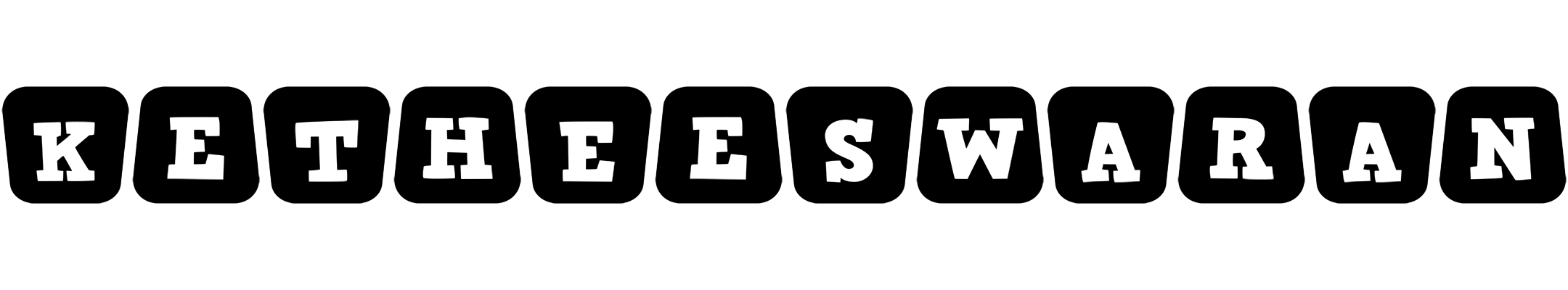 Ketheeswaran racing logo