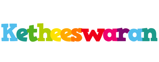 Ketheeswaran rainbows logo