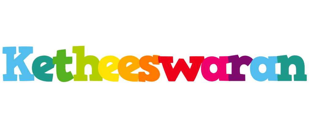 Ketheeswaran rainbows logo