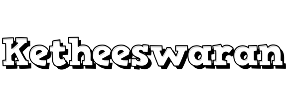 Ketheeswaran snowing logo