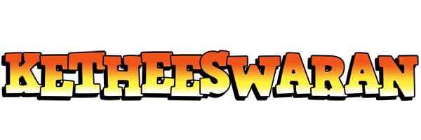 Ketheeswaran sunset logo