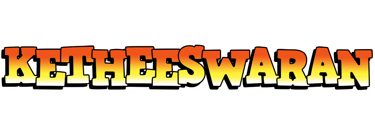Ketheeswaran sunset logo