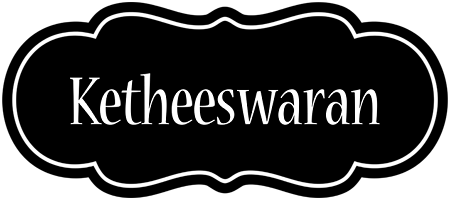 Ketheeswaran welcome logo