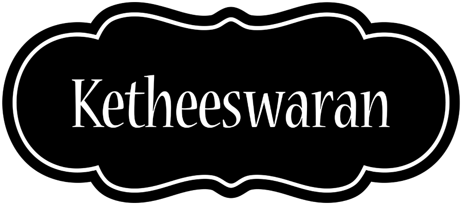 Ketheeswaran welcome logo