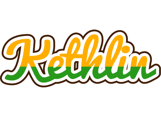 Kethlin banana logo